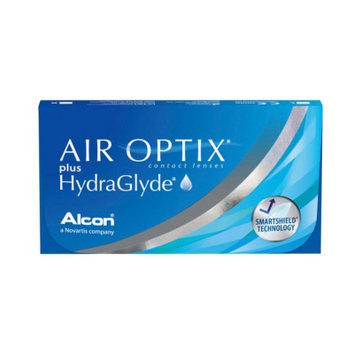AIR OPTIX HydraGlyde 每月即棄